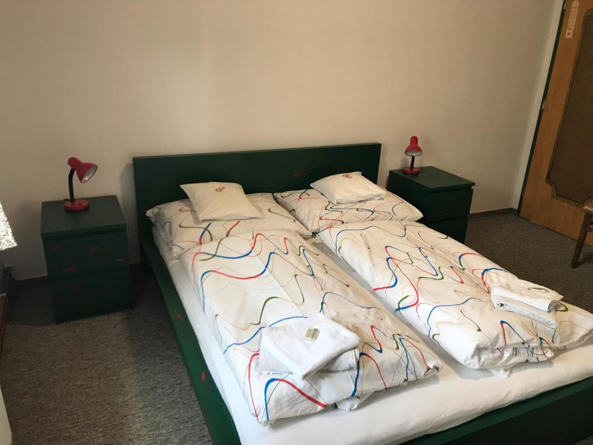Bendovsky Dvur Bed & Breakfast Dusniky ภายนอก รูปภาพ